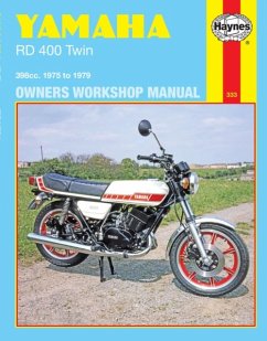 Yamaha RD400 Twin (75 - 79) Haynes Repair Manual - Haynes Publishing