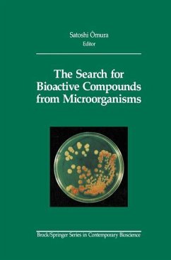 The Search for Bioactive Compounds from Microorganisms - Omura, Satoshi (Hrsg.)