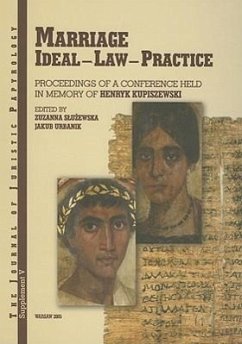 Marriage: Ideal - Law - Practice: Proceedings of a Conference Held in Memory of Henryk Kupiszewski in Warsaw on the 24th of Apri - Sluzewska, Z.; Urbanik, J.