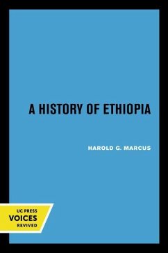 Cover A History of Ethiopia