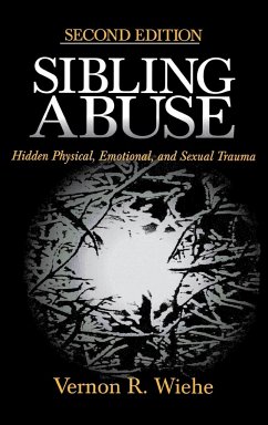 Sibling Abuse - Wiehe, Vernon R.