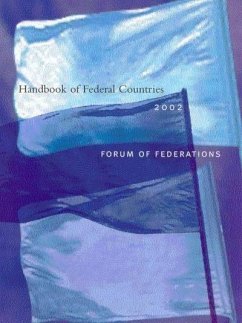 Cover Handbook of Federal Countries, 2002