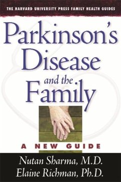 Parkinson's Disease and the Family - Sharma, Nutan; Richman, Elaine