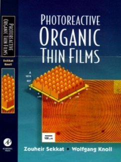 Photoreactive Organic Thin Films - Sekkat, Zouheir / Knoll, Wolfgang (eds.)