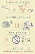 All the Fun's in How You Say a Thing - Bild 1