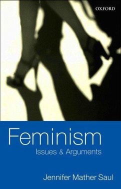 Feminism - Saul, Jennifer Mather (, Professor, Department of Philosophy, Univer