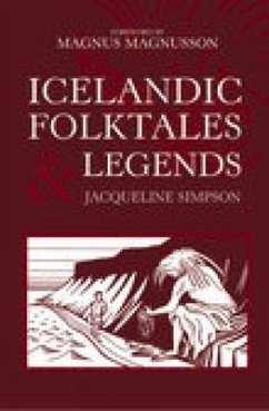 Cover Icelandic Folktales and Legends