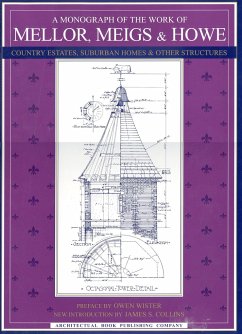 Cover A Monograph of the Work of Mellor, Meigs, & Howe