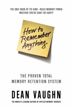 How to Remember Anything - Vaughn, Dean