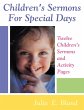 Children's Sermons For Special Days - Bild 1
