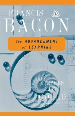 The Advancement of Learning - Bacon, Francis