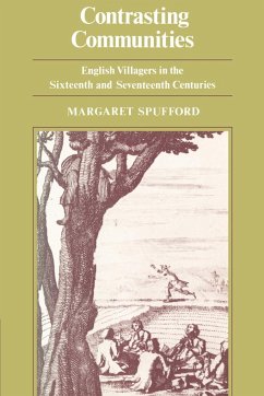 Contrasting Communities - Spufford, Margaret; Margaret, Spufford