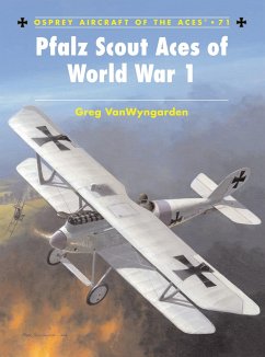 Pfalz Scout Aces of World War 1 - Vanwyngarden, Greg