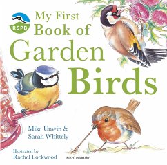 RSPB My First Book of Garden Birds - Unwin, Mike; Whittley, Sarah