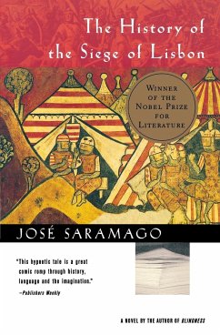 The History of the Siege of Lisbon - Saramago, Jose