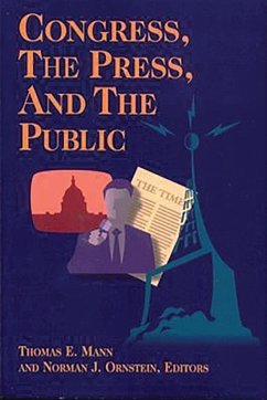 Cover Congress, the Press, and the Public
