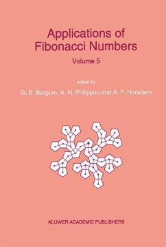 Applications of Fibonacci Numbers - Bergum, G.E. / Philippou, A.N. / Horadam, Alwyn F. (Hgg.)