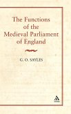 Functions of the Medieval Parliament of England