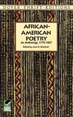 African American Poetry - Sherman, Joan R.