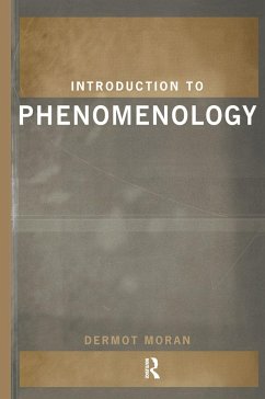 Introduction to Phenomenology - Moran, Dermot