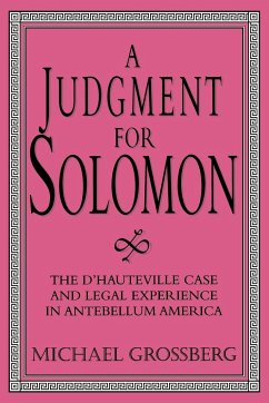 A Judgment for Solomon - Grossberg, Michael