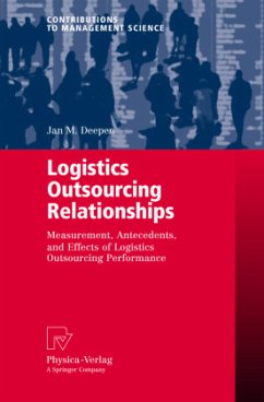 Logistics Outsourcing Relationships - Deepen, Jan M.