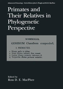 Primates and Their Relatives in Phylogenetic Perspective - MacPhee, Ross D.E. (ed.)