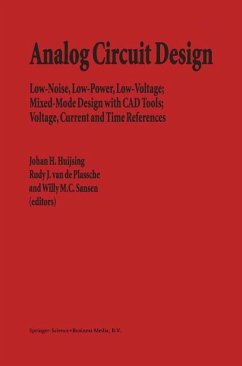 Analog Circuit Design - Huijsing, Johan H. / van de Plassche, Rudy J. / Sansen, Willy M.C. (eds.)