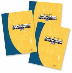 Saxon Math 5/4 Homeschool: Complete Kit 3rd Edition - Hake