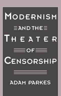 Cover Modernism and the Theater of Censorship