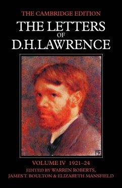 The Letters of D. H. Lawrence - Lawrence, D. H.