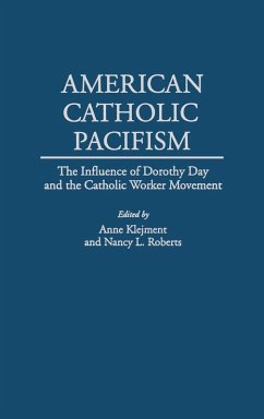Cover American Catholic Pacifism