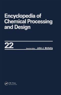 Encyclopedia of Chemical Processing and Design - McKetta, John J