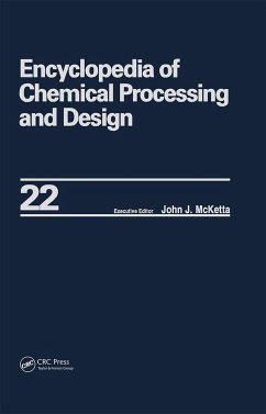 Encyclopedia of Chemical Processing and Design - McKetta Jr, John J