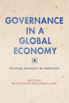 Governance in a Global Economy - Kahler, Miles / Lake, David A. (eds.)