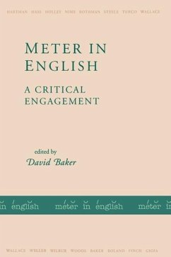 Meter in English - Baker, David