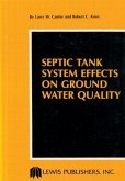 Septic Tank System Effects on Ground Water Quality