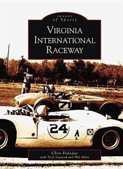 Virginia International Raceway - Holaday, Chris; England, Nick; Allen, Phil