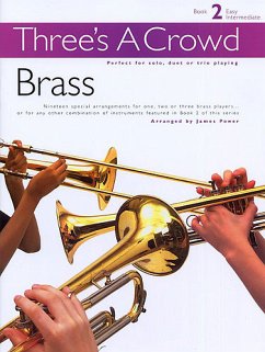 Cover Three's a Crowd vol.2 Brass Trios (2 trumpets and trombone) score
