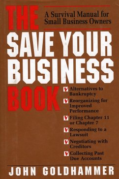 The Save Your Business Book - Goldhammer, John