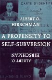 A Propensity to Self-Subversion