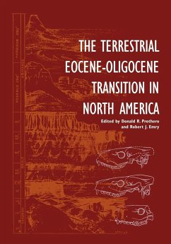 The Terrestrial Eocene-Oligocene Transition in North America - Prothero, Donald R. / Emry, Robert J. (eds.)