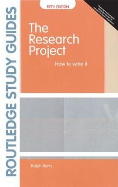 The Research Project - Berry, Ralph