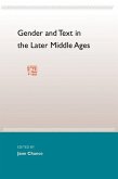 Gender and Text in the Later Middle Ages