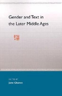 Cover Gender and Text in the Later Middle Ages