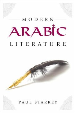 Modern Arabic Literature - Starkey, Paul