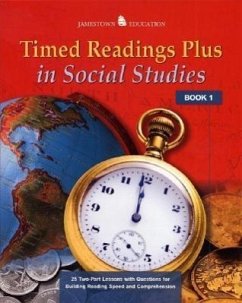 Timed Readings Plus in Social Studies Book 10 - Herausgeber: McGraw-Hill/Glencoe