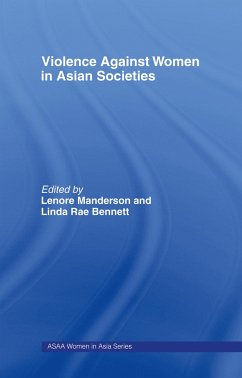 Violence Against Women in Asian Societies