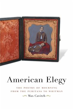 American Elegy - Cavitch, Max