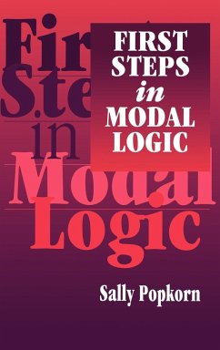 First Steps in Modal Logic - Popkorn, Sally